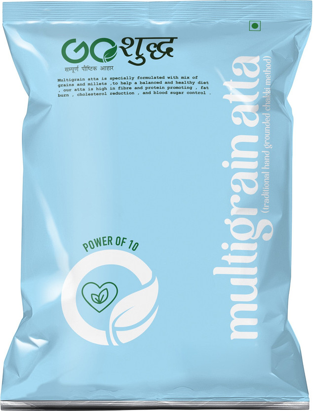 Goshudh Premium Quality Multigrain Atta (1Kg)(1 kg)