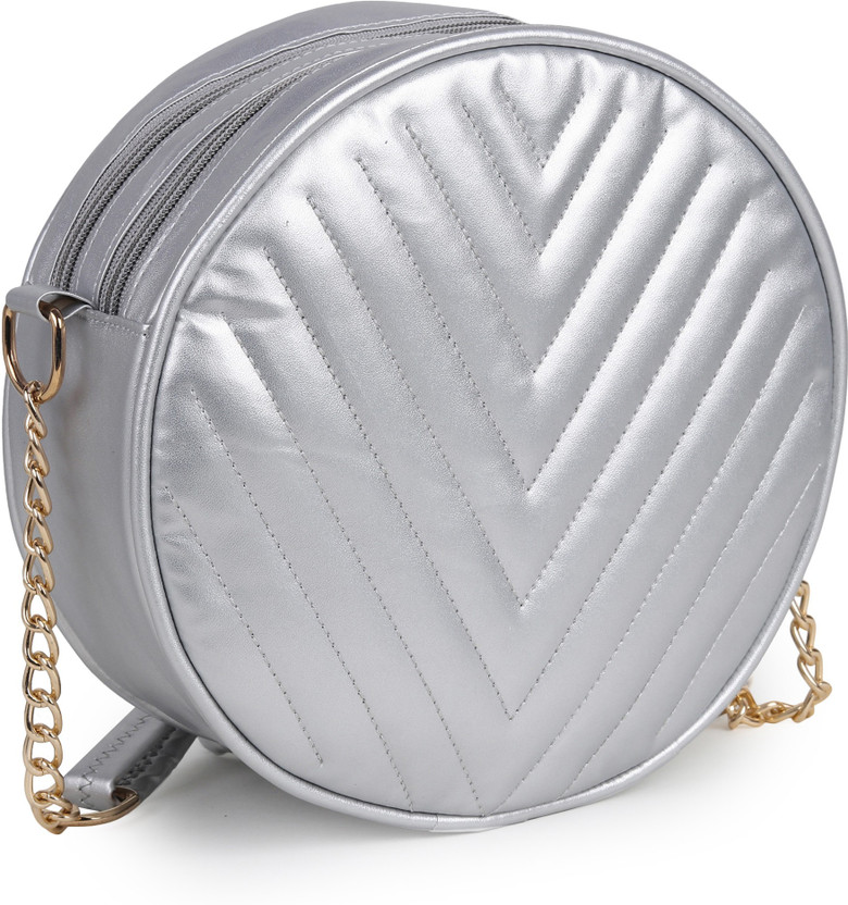 Sling bag silver Clearance
