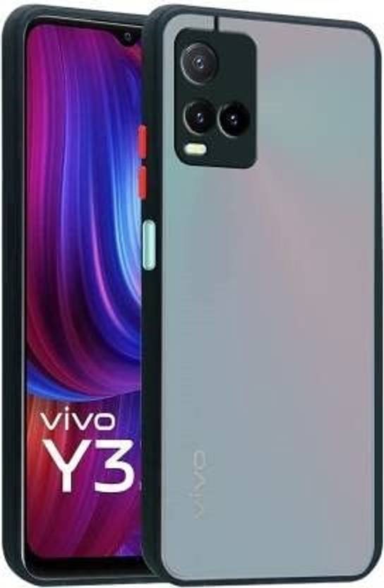 AKSHUD Back Cover for vivo Y21 AKSHUD