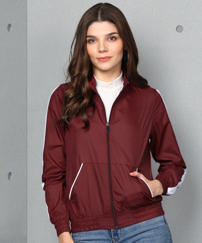 Full Sleeve Solid Women Jacket 