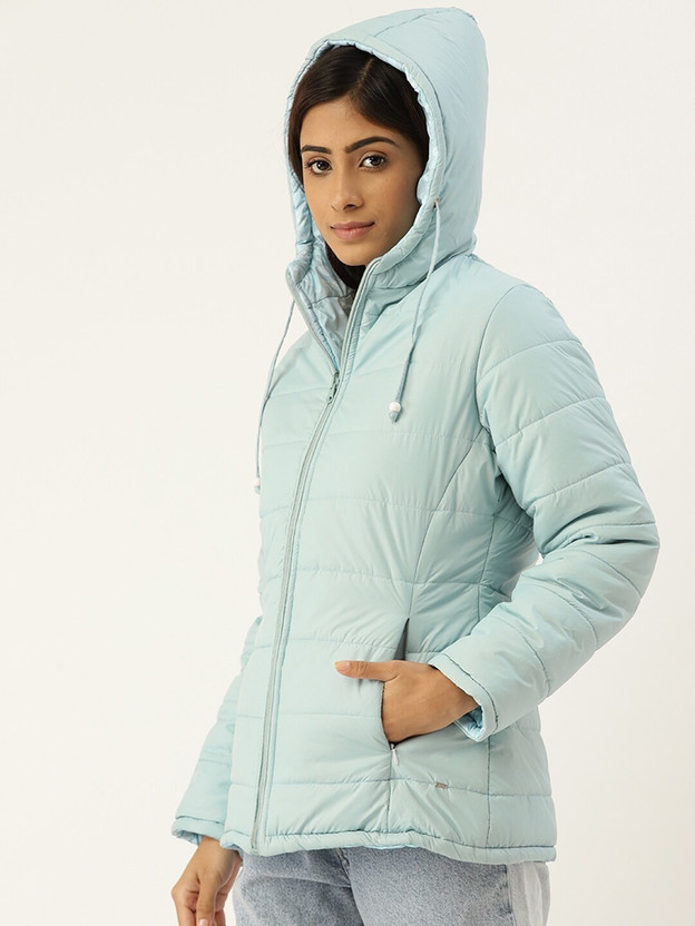 OKANE Full Sleeve Solid Women Jacket 