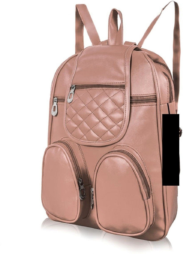 Leather backpack flipkart clearance