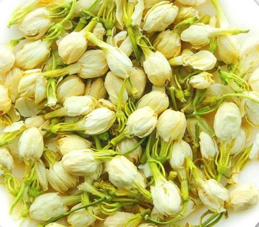 A D FOOD & HERBS DRIED JASMINE FLOWERS / CHAMELI KE PHOOL AROMATIC 250