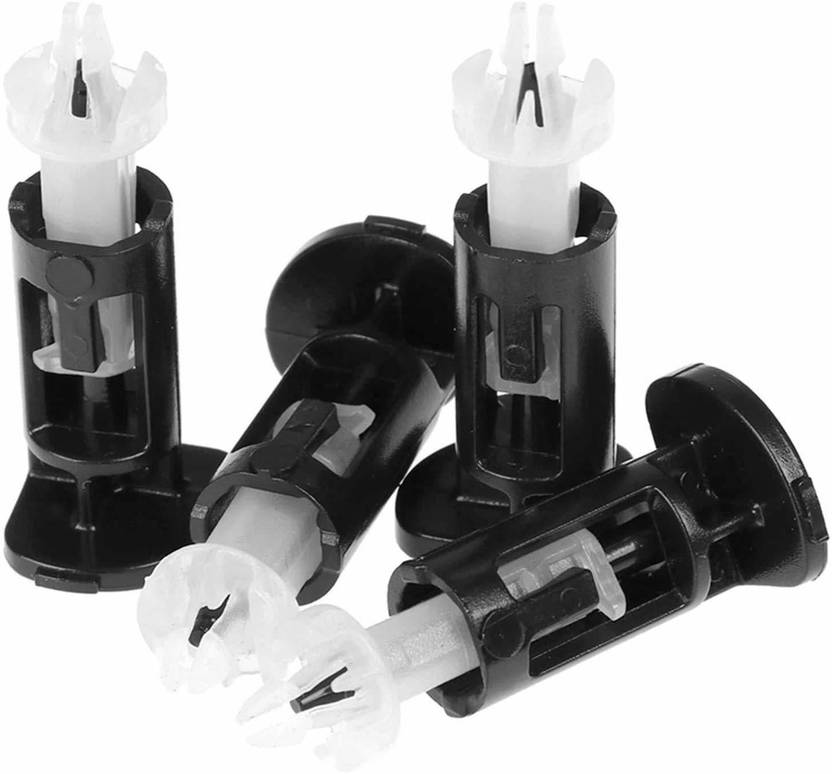 DEALZIA Computer Cooling fan Clip lock set of 4 for Intel Cooling Fan LGA 775 Socket CPU Cooler