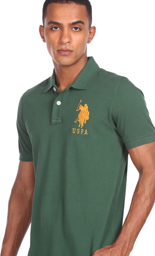 solid polo tees