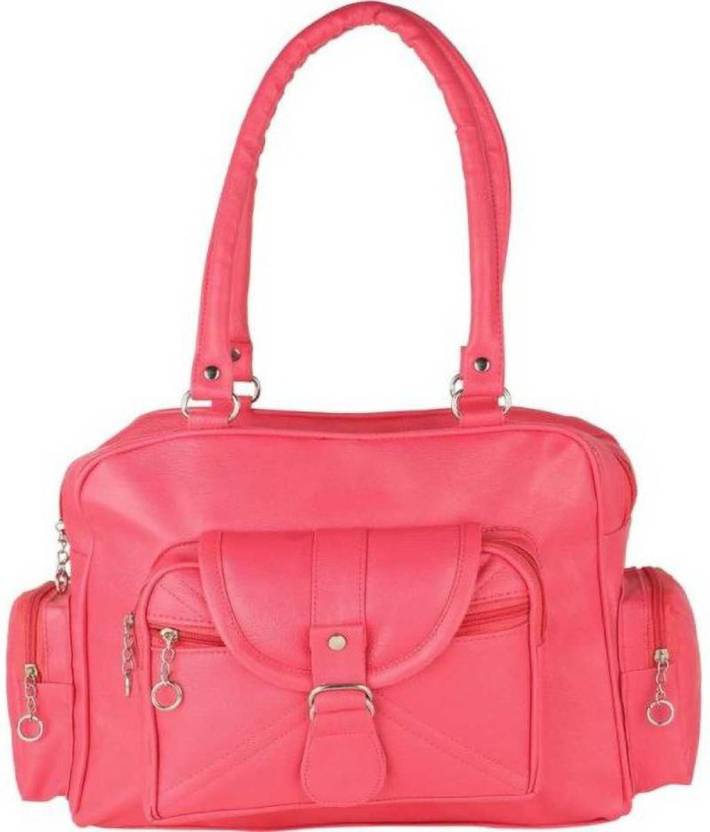 Flipkart.com | Pepino Women Pink Hand-held Bag Fancy Women Messenger ...