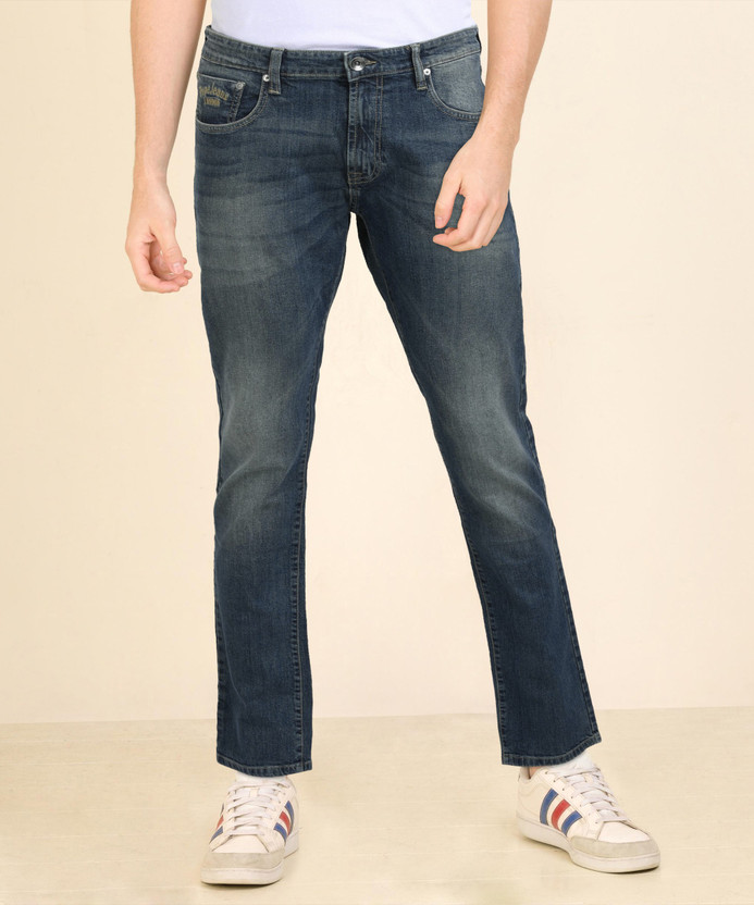 Pepe Jeans Slim Men Dark Blue Jeans 