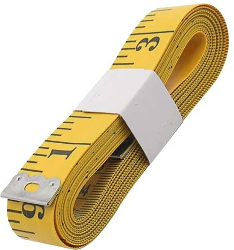IKIS Measuring tape, inch tape for measurement for the body, measuring tape, inch tape, measurement tape, inchitapes, Tailor Inchi Tape Measure for Body Measurement Sewing Dressmaking - 150 cm Pack of 1 Measurement Tape(150 cm)