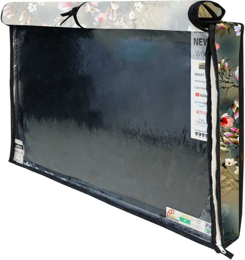 Kingly Home 43 inch LED TV cover for 43 inch LCD, LED  - LED-43-Grey-Pink-FL(Pink)