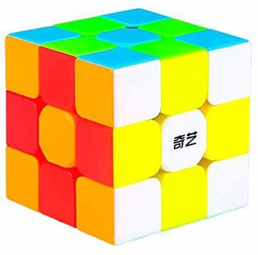 Spark Cube QiYi Warrior W 3x3 High Speed Cube Puzzle Stickerless - QiYi ...