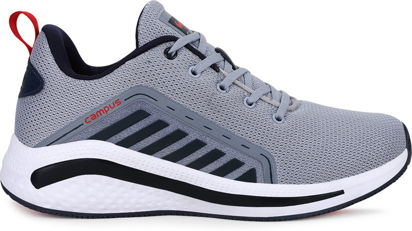 campus steel running shoes