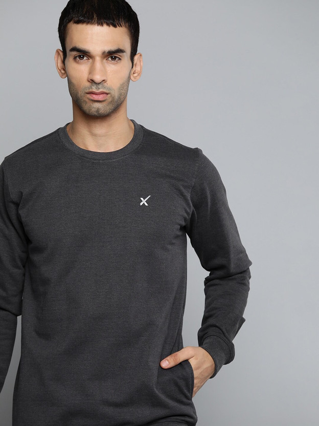HRX by Hrithik Roshan Full Sleeve Solid 