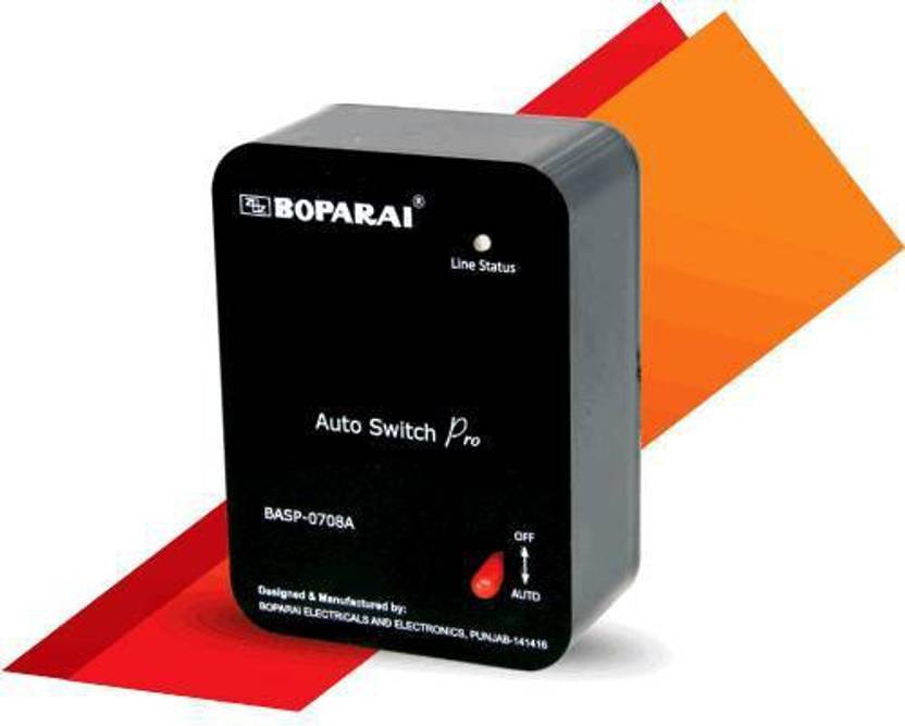 BOPARAI AUTOMATIC STARTER CONTROL UNIT ONLY 3Button starter Water Pump