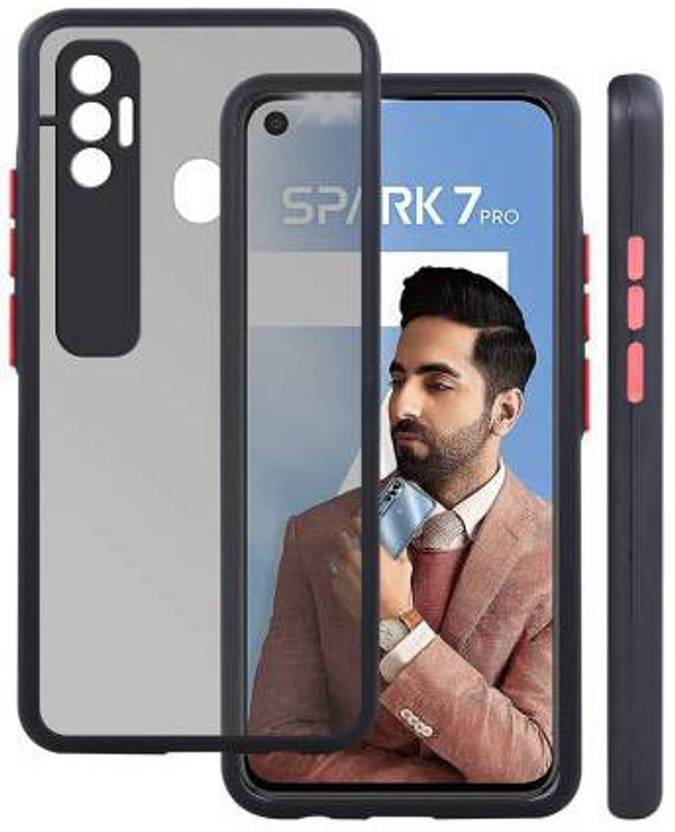 want more Back Cover for Tecno Spark 7, Tecno Spark 7 Pro want more