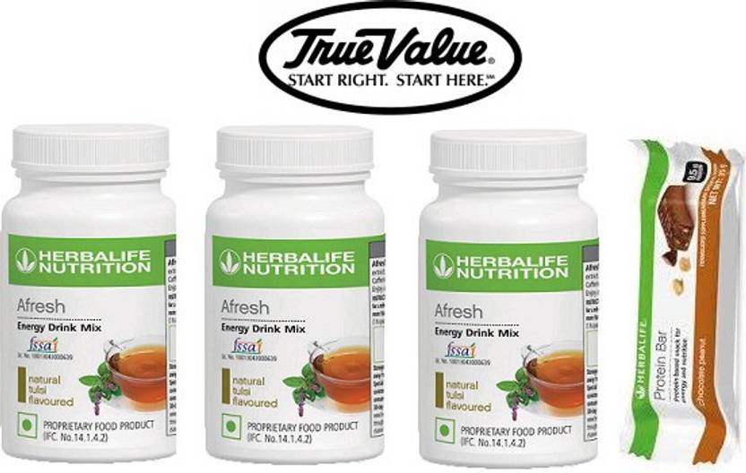 Herbalife Nutrition ENERGY DRINK TRIPAL AFRESH TULSI Energy Drink Price