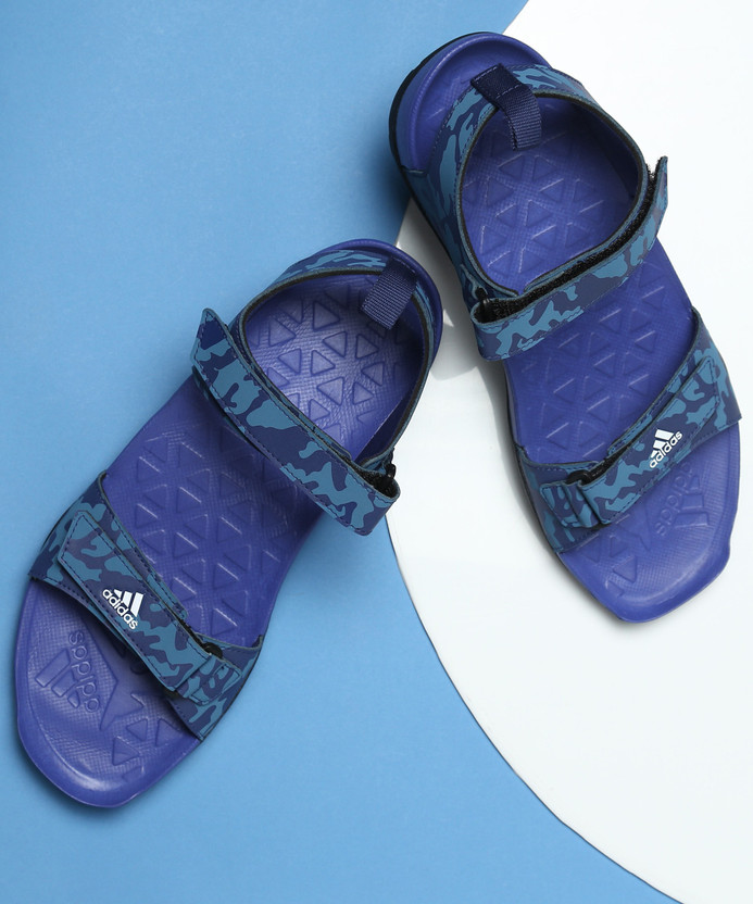 ADIDAS Men Blue Sports Sandals - Buy 
