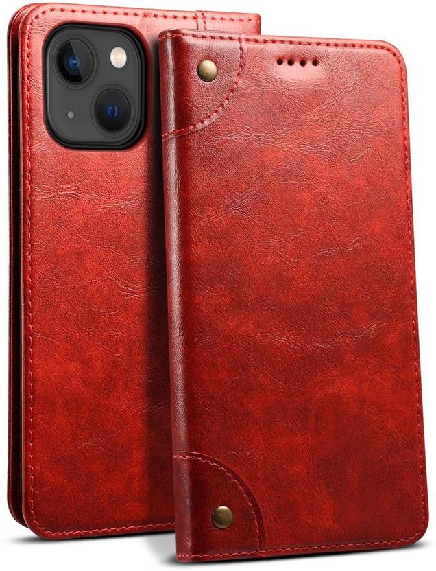 Bepak Flip Cover for Apple iPhone 13 Bepak