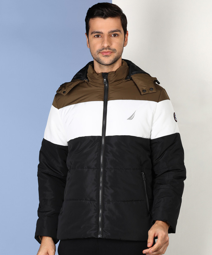 NAUTICA Full Sleeve Colorblock Men 
