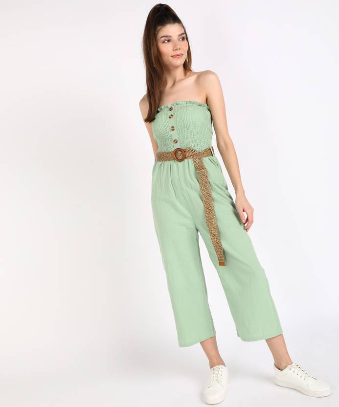 Urbanic Solid Women Jumpsuit Buy Urbanic Solid Women Jumpsuit Online