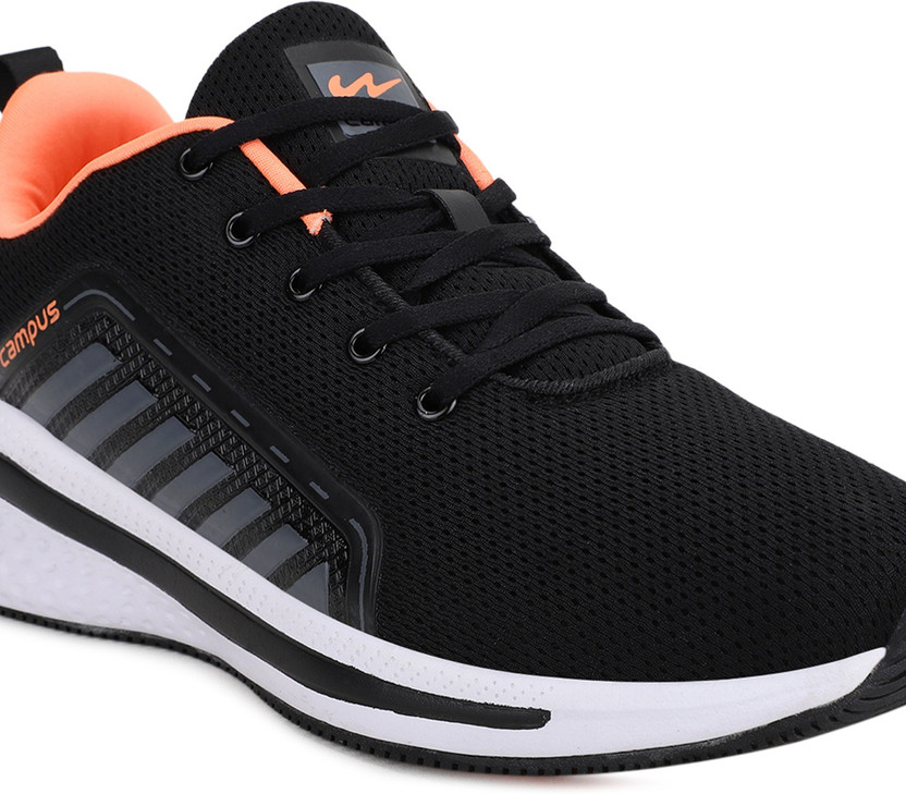 campus steel navy running shoes