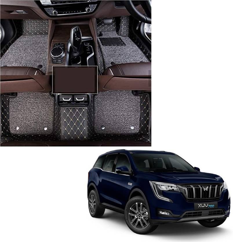 Drizon Leatherite 7D Mat For Mahindra XUV Price in India Buy Drizon