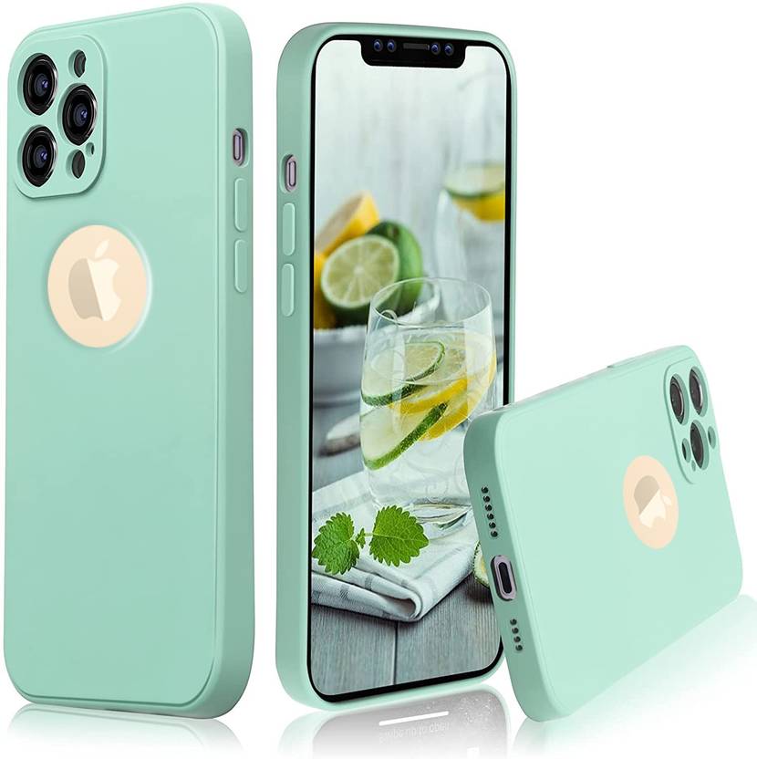 silicone iphone 13 pro max back cover with camera protection