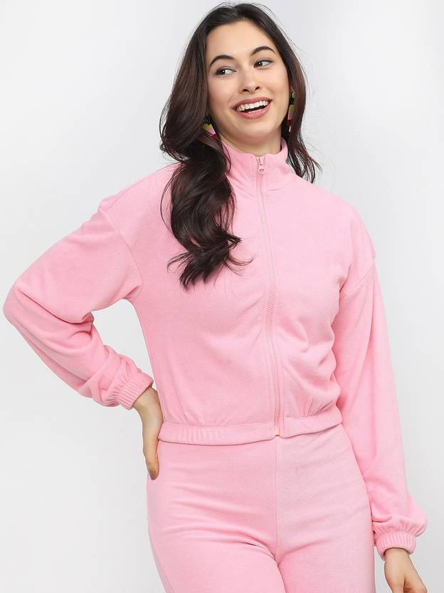 [Sizes S, M, XL] Tokyo Talkies Women Solid Casual Jacket
