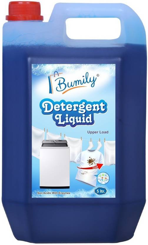 Bumly TOP LOAD LIQUID WASHING MACHINE MULTI FRAGRANCE LIQUID 5 kg MultiFragrance Liquid