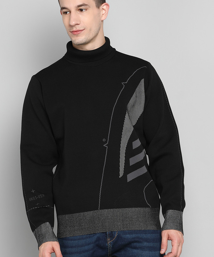 ADIDAS Woven Turtle Neck Casual Men 