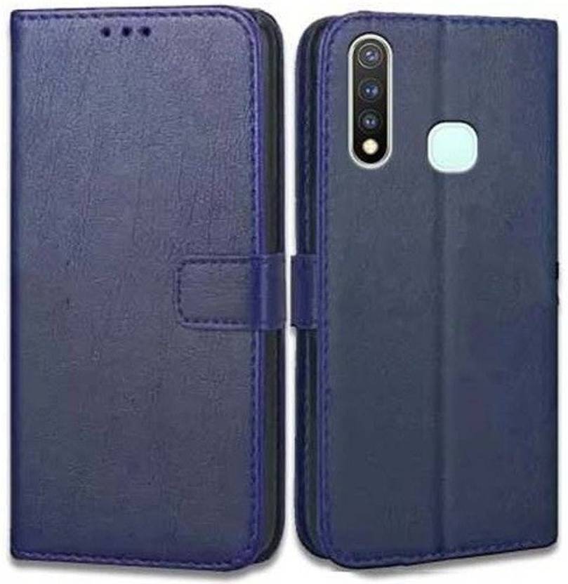 Loopee Flip Cover for Vivo Y19, Vivo 1915 Loopee