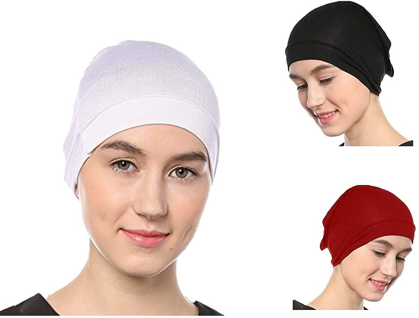 Nazneen Women's Tube Hijab Bonnet Cap 