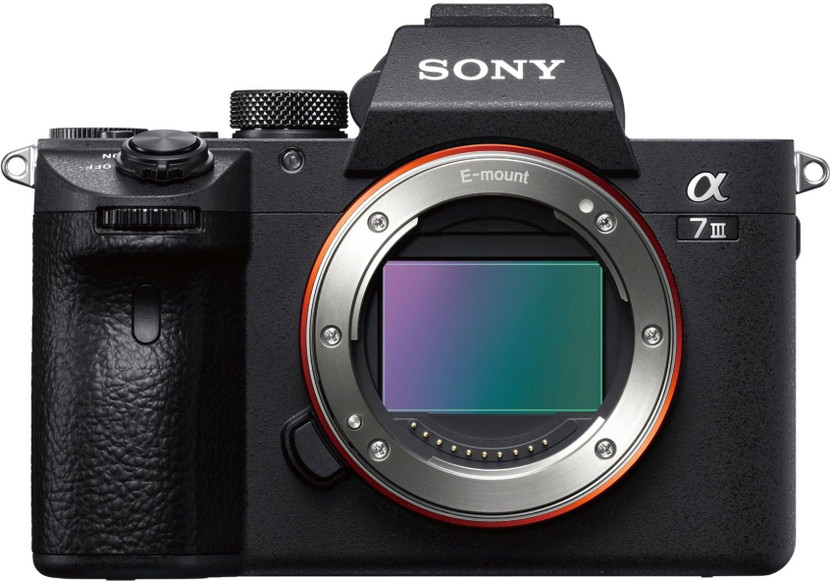 SONY Alpha ILCE-7M3 Full Frame Mirrorless Camera Body Only Featuring Eye AF and 4K movie recording(Black)