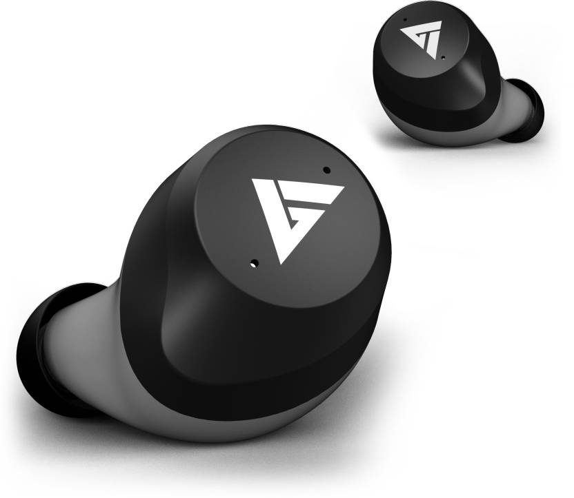 Boult Audio Airbass Truebuds Bluetooth Headset  (Grey, True Wireless)