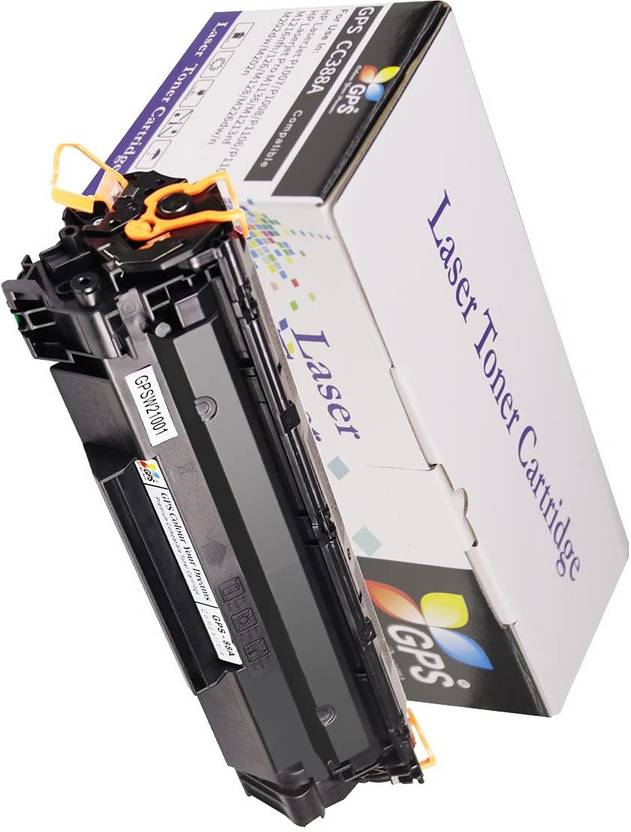 Black HP Laserjet Pro M1136 MFP / M1136 Laser Printer Cartridge Black