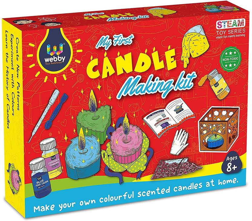 Lattice DIY Candle Making Kit, STEAM Learner, Educational & Learning