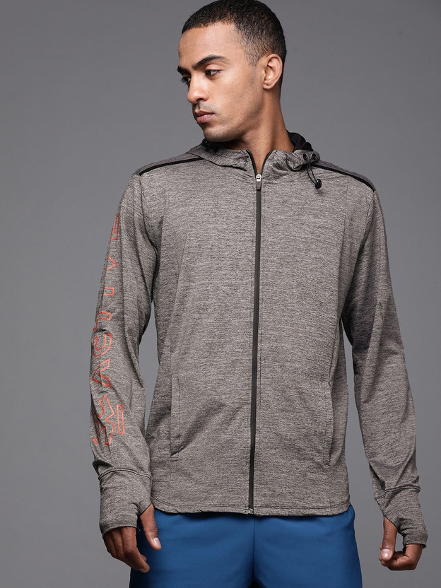WROGN Full Sleeve Solid Men Sweatshirt 