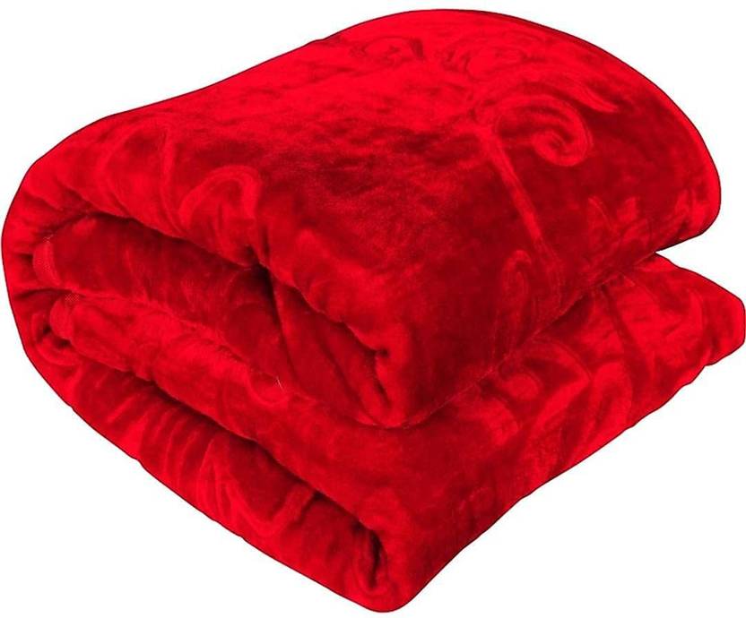 Ananya Shopping Hub Solid Single Mink Blanket Buy Ananya Shopping Hub
