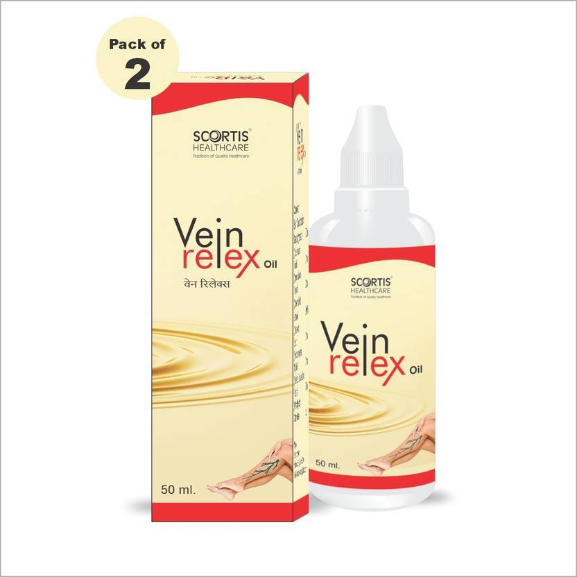 SCORTIS HEALTH CARE Vein Relex Varicose Veins Spider Veins Pain Relief