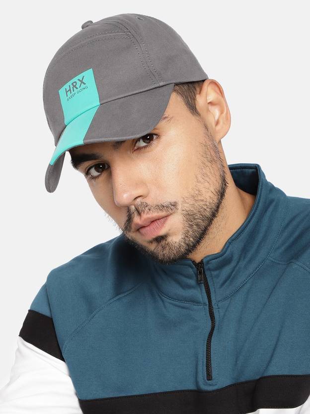 HRX by Hrithik Roshan Sports/Regular Cap Cap Buy HRX by Hrithik Roshan Sports/Regular Cap Cap