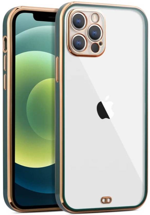 Casesily Back Cover for Apple iPhone 13 Pro Shining Edges Square