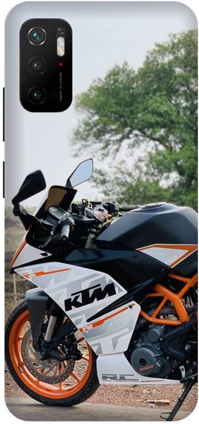 PRINTVEESTA Back Cover for Poco M3 Pro 5G/MZB0952IN KTM, DUKE, sports