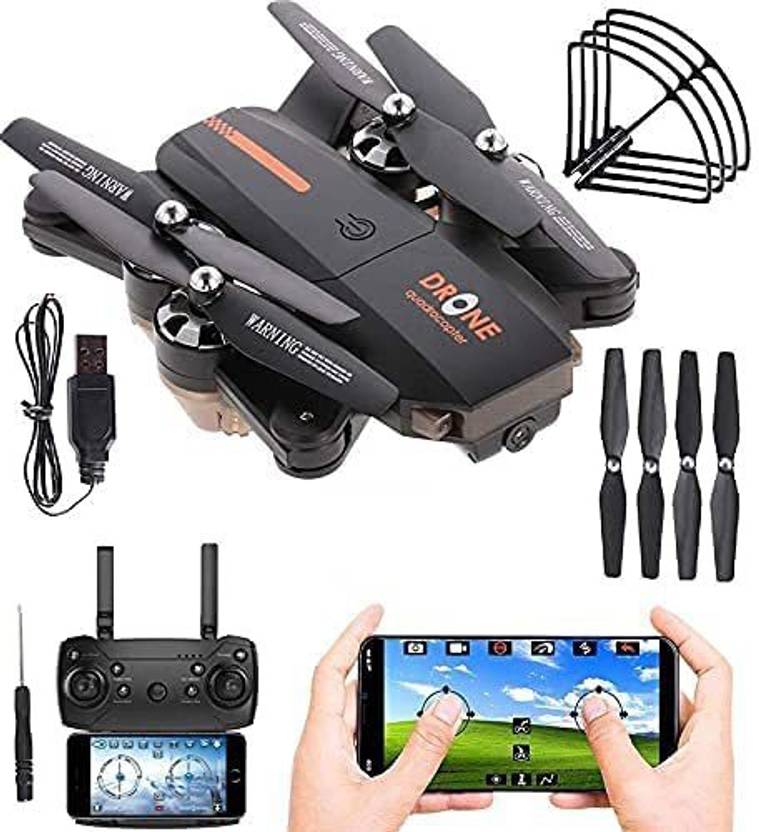 WHOLESALE BAY Foldable GPS FPV Drone with 480PHD 4k Camera Live Video