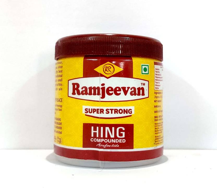 RAMJEEVAN SUPER STRONG HING COMPOUNDED ASAFOETIDA Price in India Buy