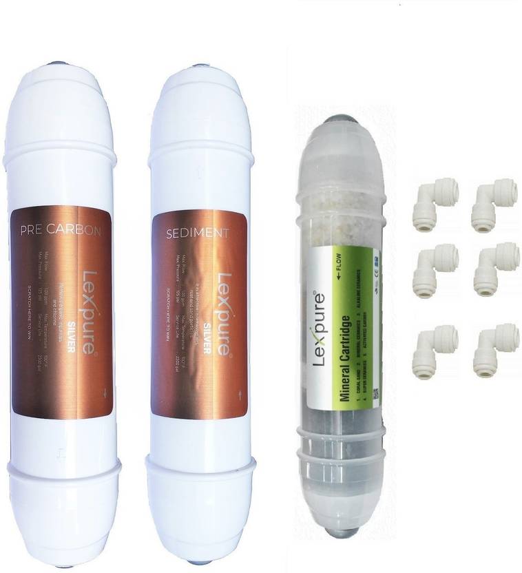 lexpure sediment and carbon filter