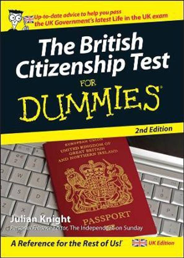 The British Citizenship Test For Dummies 2e Buy The British