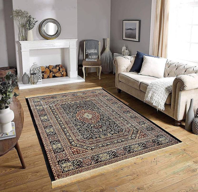 Gem Carpets Black Silk Carpet Buy Gem Carpets Black Silk Carpet