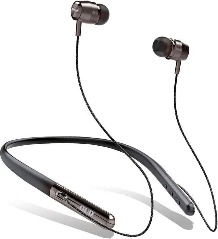 OUD Sports Stereo Neckband With 40 Hours Talk Time ODNB92bN3