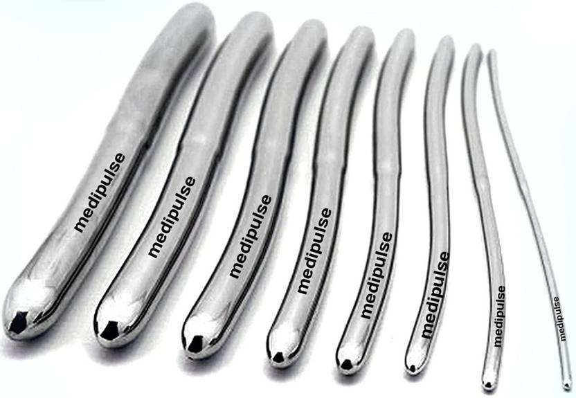 Medipulse Hegar Dilators Double Ended Uterine Dilators Stainless Steel