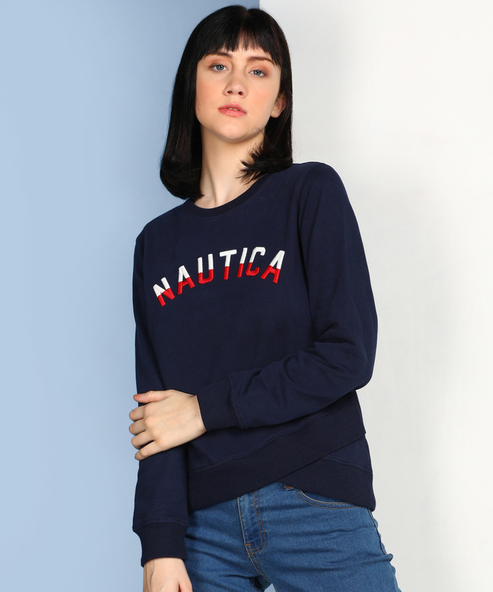 Nautica sweatshirt womens Clearance