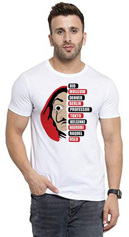 Money heist t shirt flipkart clearance